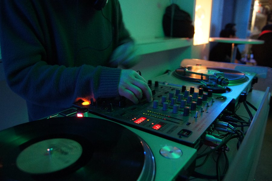Dj Gao Gao - Vinyl Guérilla - 04/03/2011 - Au Cube à Besançon - Photo n3