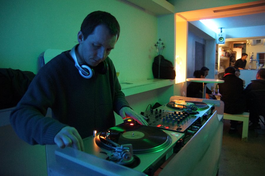 Dj Gao Gao - Vinyl Guérilla - 04/03/2011 - Au Cube à Besançon - Photo n4
