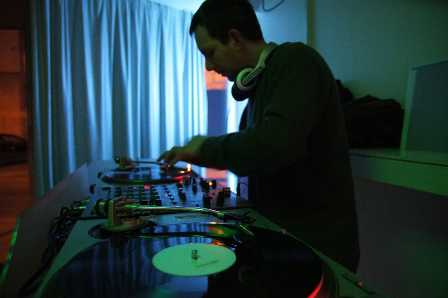 Dj Gao Gao - Vinyl Guérilla - 04/03/2011 - Au Cube à Besançon - Photo n7