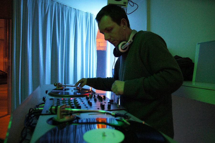 Dj Gao Gao - Vinyl Guérilla - 04/03/2011 - Au Cube à Besançon - Photo n8