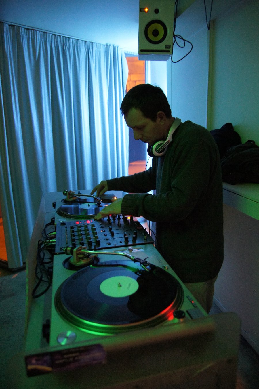 Dj Gao Gao - Vinyl Guérilla - 04/03/2011 - Au Cube à Besançon - Photo n9