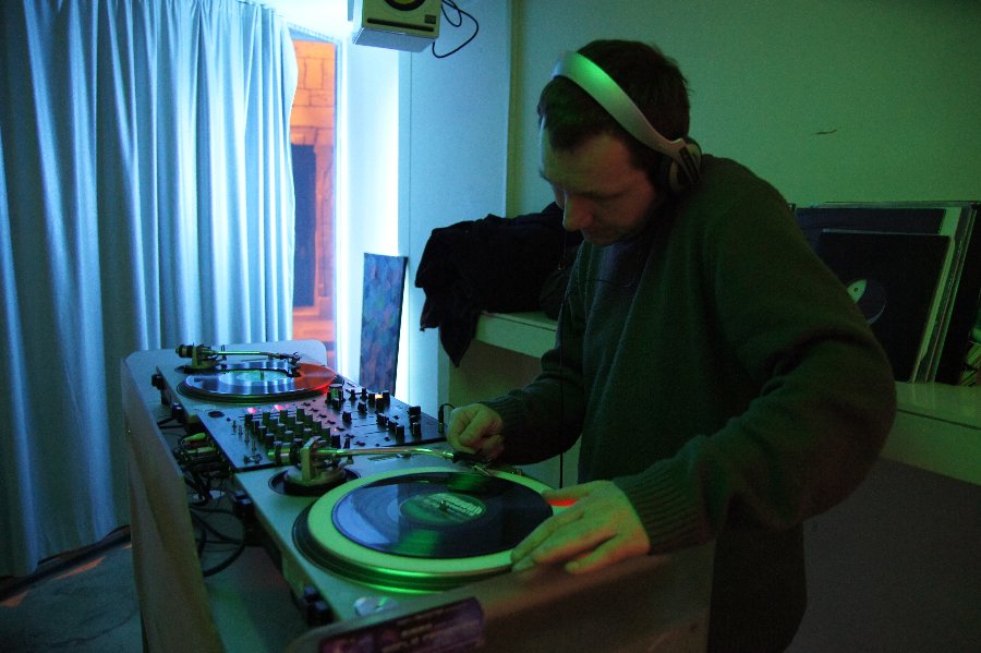 Dj Gao Gao - Vinyl Guérilla - 04/03/2011 - Au Cube à Besançon - Photo n13