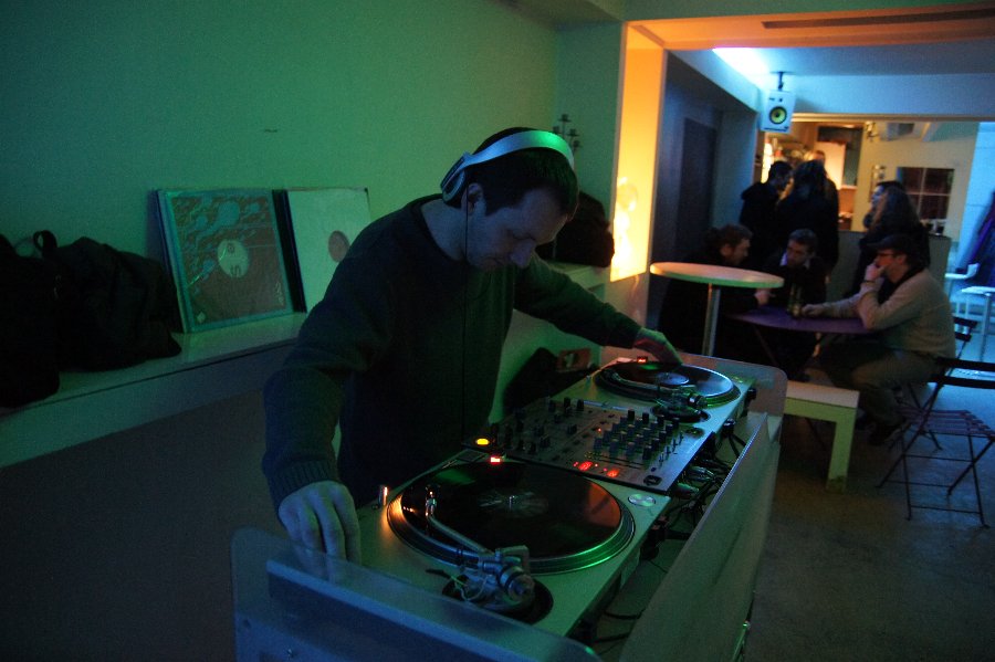 Dj Gao Gao - Vinyl Guérilla - 04/03/2011 - Au Cube à Besançon - Photo n16