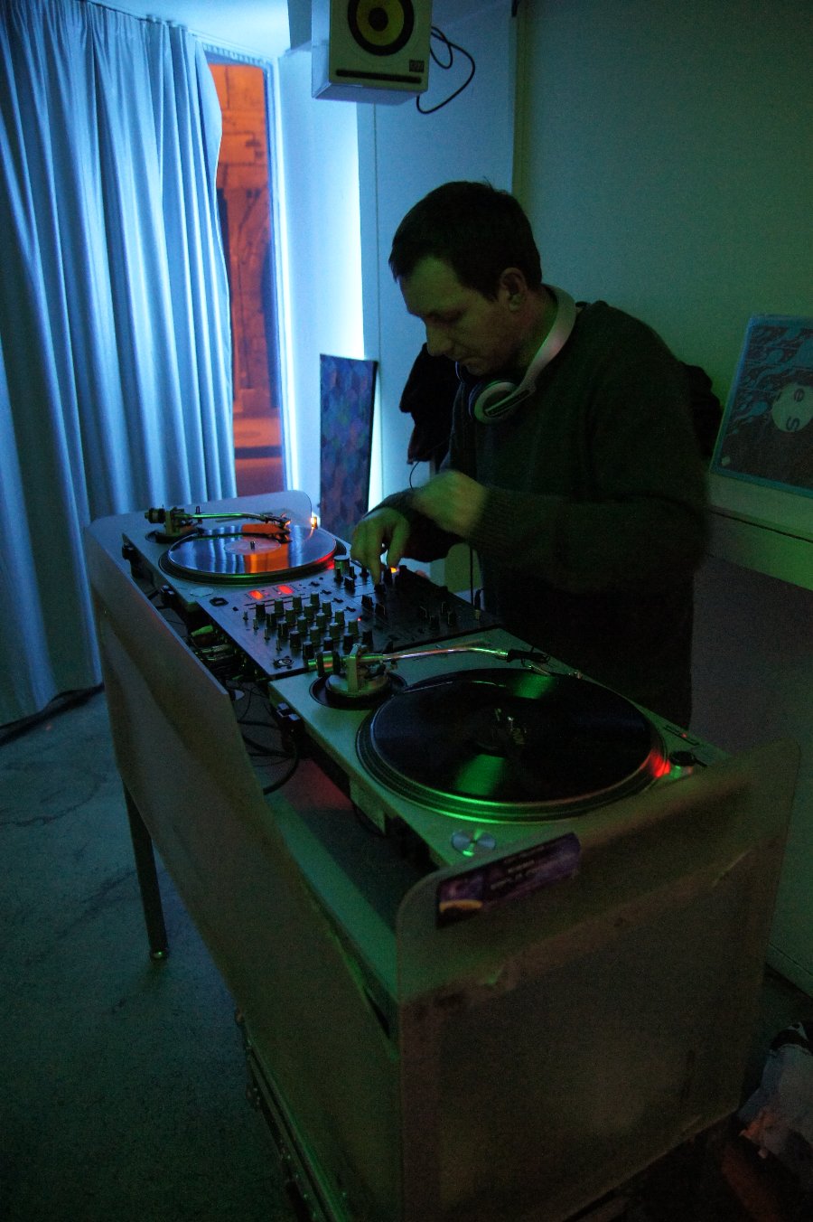 Dj Gao Gao - Vinyl Guérilla - 04/03/2011 - Au Cube à Besançon - Photo n17