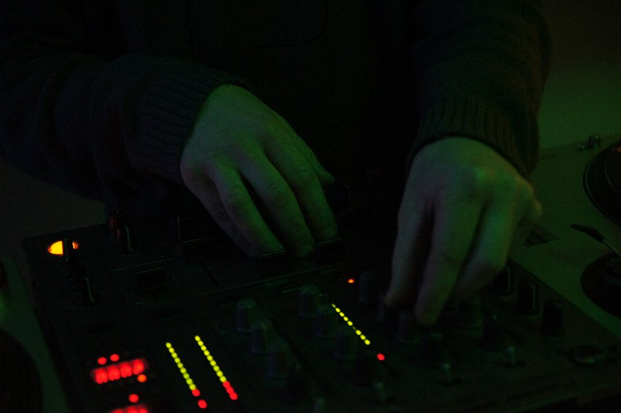 Dj Gao Gao - Vinyl Guérilla - 04/03/2011 - Au Cube à Besançon - Photo n19