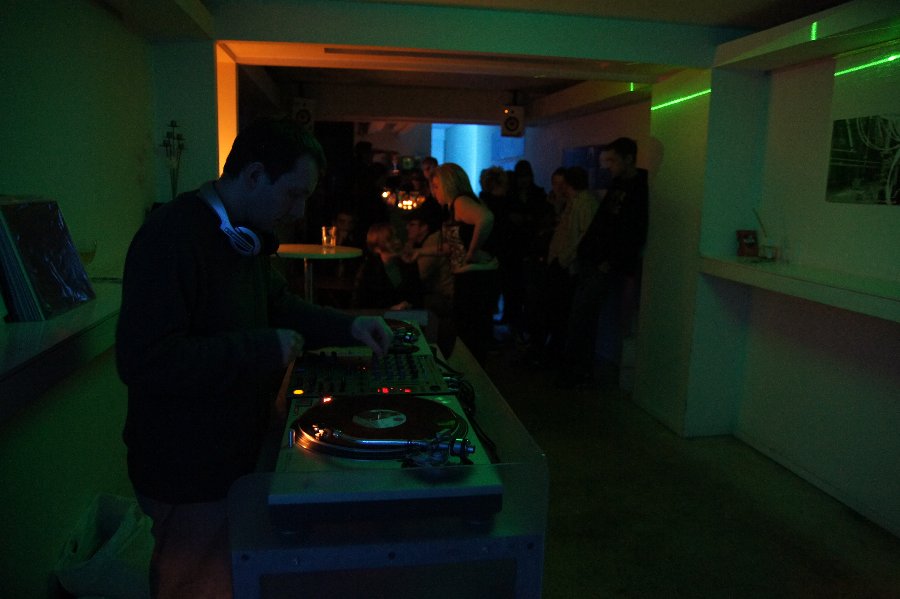 Dj Gao Gao - Vinyl Guérilla - 04/03/2011 - Au Cube à Besançon - Photo n20