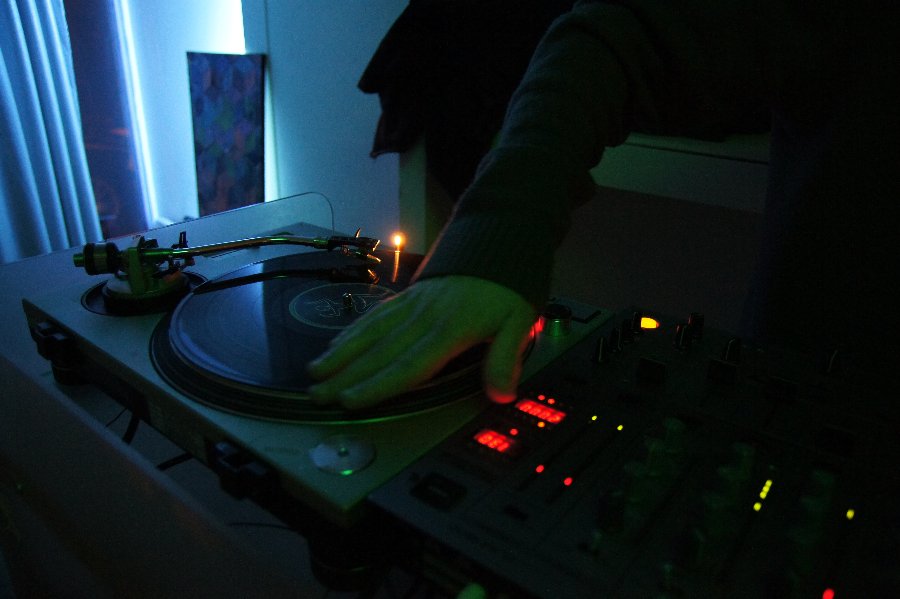 Dj Gao Gao - Vinyl Guérilla - 04/03/2011 - Au Cube à Besançon - Photo n22