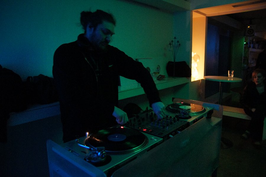 Lao Tseu - Vinyl Guérilla - 04/03/2011 - Au Cube à Besançon - Photo n1