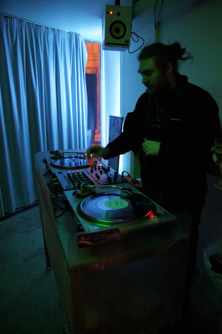 Lao Tseu - Vinyl Guérilla - 04/03/2011 - Au Cube à Besançon - Photo n2