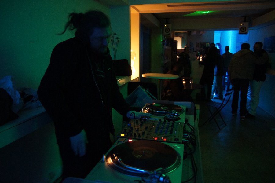Lao Tseu - Vinyl Guérilla - 04/03/2011 - Au Cube à Besançon - Photo n14