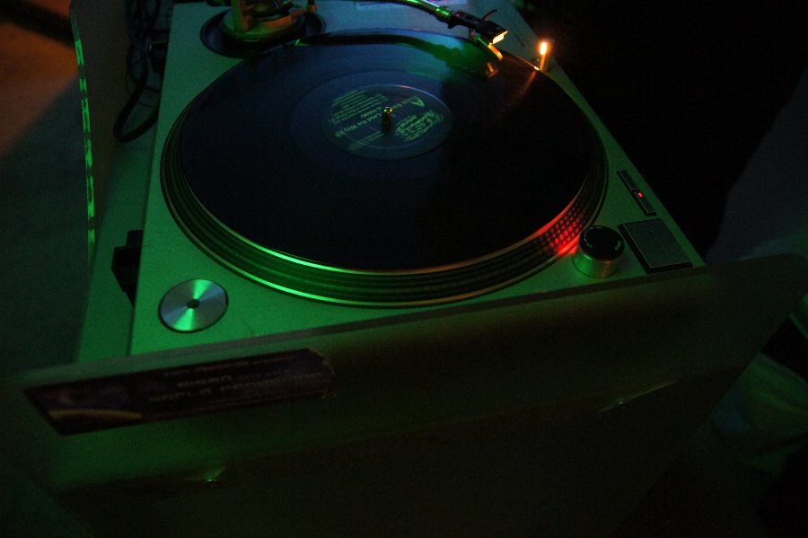 Lao Tseu - Vinyl Guérilla - 04/03/2011 - Au Cube à Besançon - Photo n15