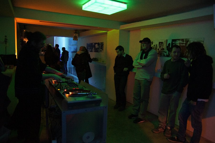Lao Tseu - Vinyl Guérilla - 04/03/2011 - Au Cube à Besançon - Photo n18
