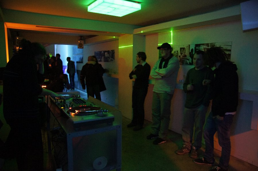 Lao Tseu - Vinyl Guérilla - 04/03/2011 - Au Cube à Besançon - Photo n19