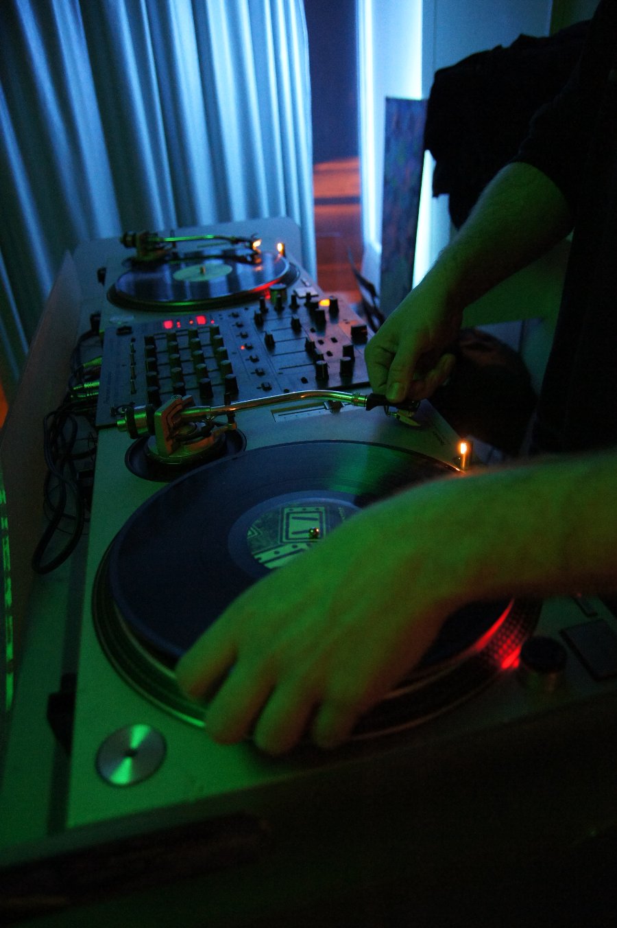 Lao Tseu - Vinyl Guérilla - 04/03/2011 - Au Cube à Besançon - Photo n21