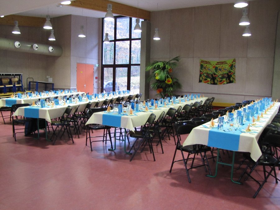Repas des anciens - Repas des Anciens - 09/01/2011 - Maison des Loups à Boussières - Photo n1