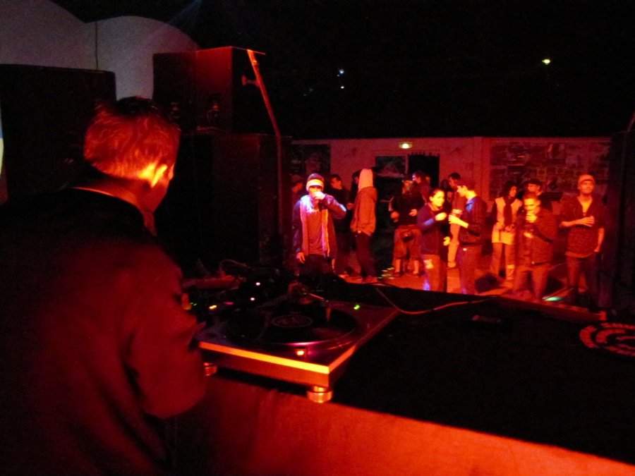 Dj Gao Gao - Citrik Birthday n8 - 10/11/2010 - Au Moulins de Brainans (39) - Photo n4