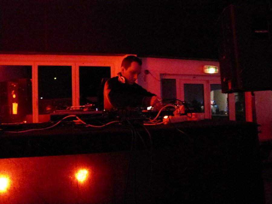 Dj Gao Gao - Citrik Birthday n8 - 10/11/2010 - Au Moulins de Brainans (39) - Photo n8