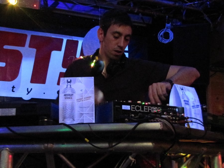 Luis Cunha - Jack de Marseille - 20 ans de carrière - 10/12/2010 - Le Cousty à Besançon - Photo n1