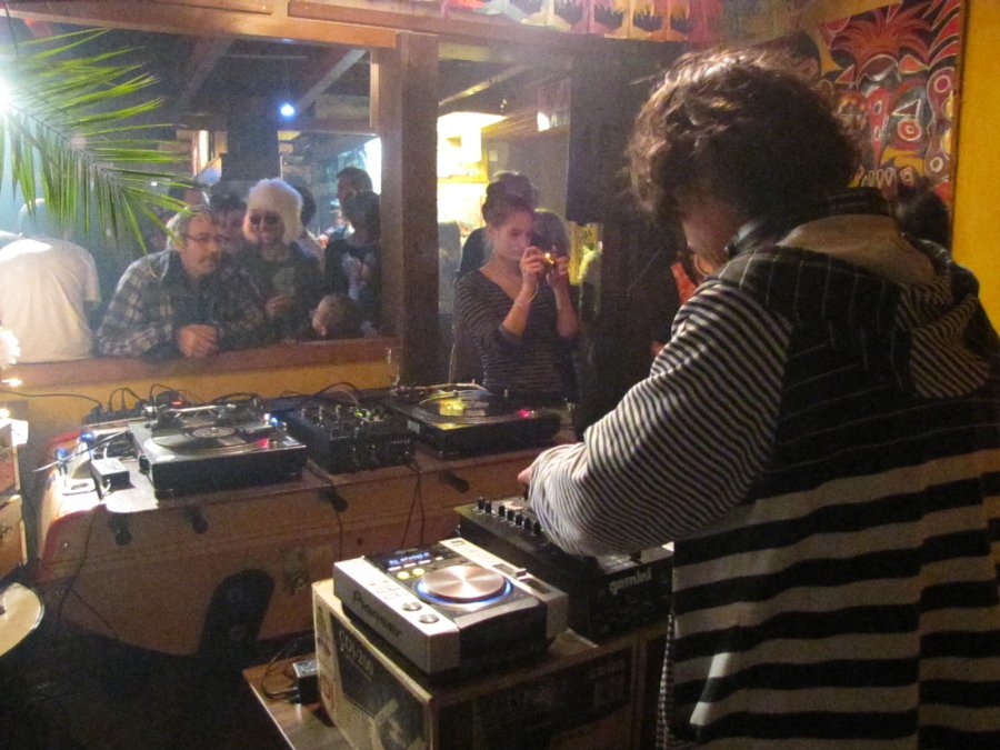 Automod - Moka Vintage Party - 10/12/2010 - Bar le Moka à Poligny (39) - Photo n13