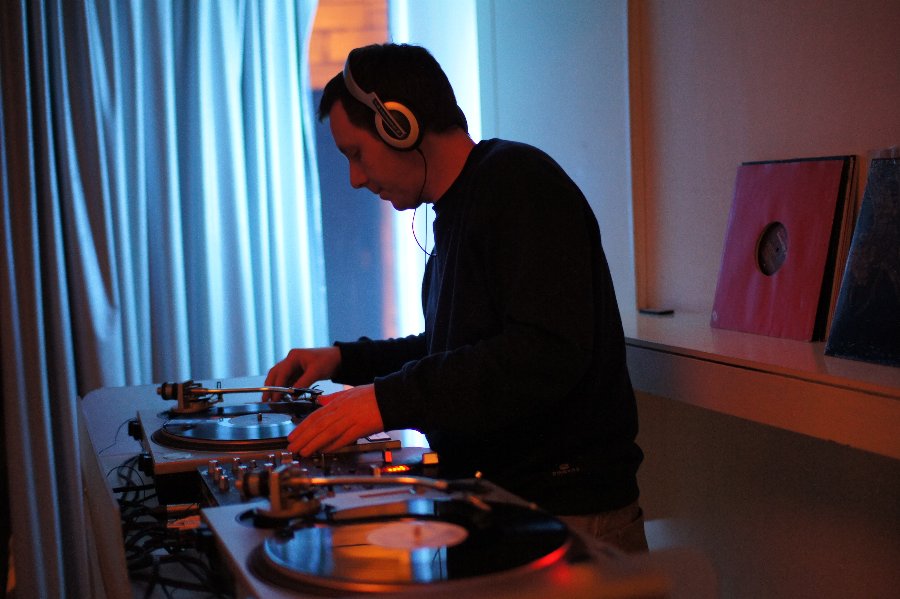 Dj Gao Gao - Vinyl Guérilla part XVII - 11/03/2011 - Bar le Cube à Besançon - Photo n1