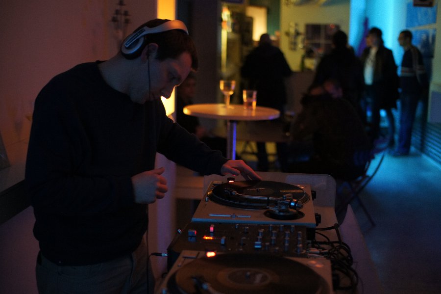 Dj Gao Gao - Vinyl Guérilla part XVII - 11/03/2011 - Bar le Cube à Besançon - Photo n3