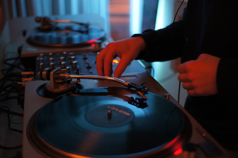 Dj Gao Gao - Vinyl Guérilla part XVII - 11/03/2011 - Bar le Cube à Besançon - Photo n5