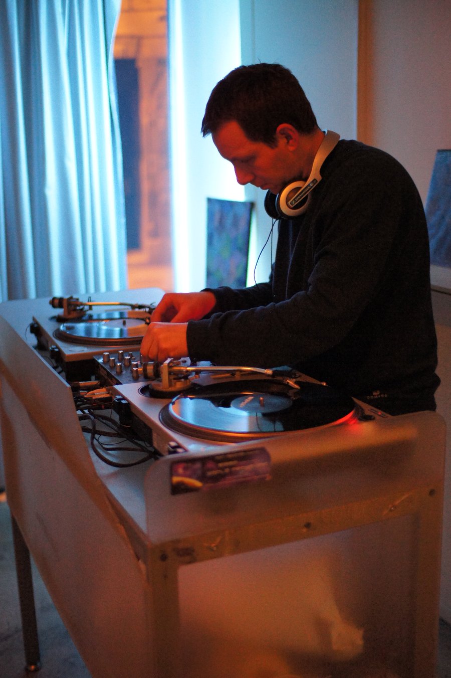 Dj Gao Gao - Vinyl Guérilla part XVII - 11/03/2011 - Bar le Cube à Besançon - Photo n7