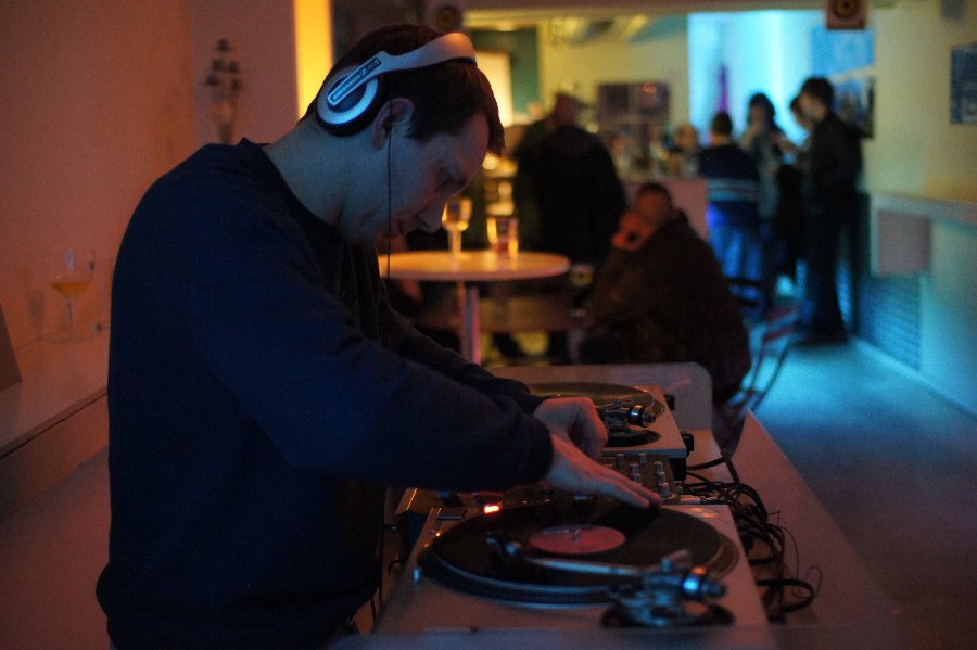 Dj Gao Gao - Vinyl Guérilla part XVII - 11/03/2011 - Bar le Cube à Besançon - Photo n10