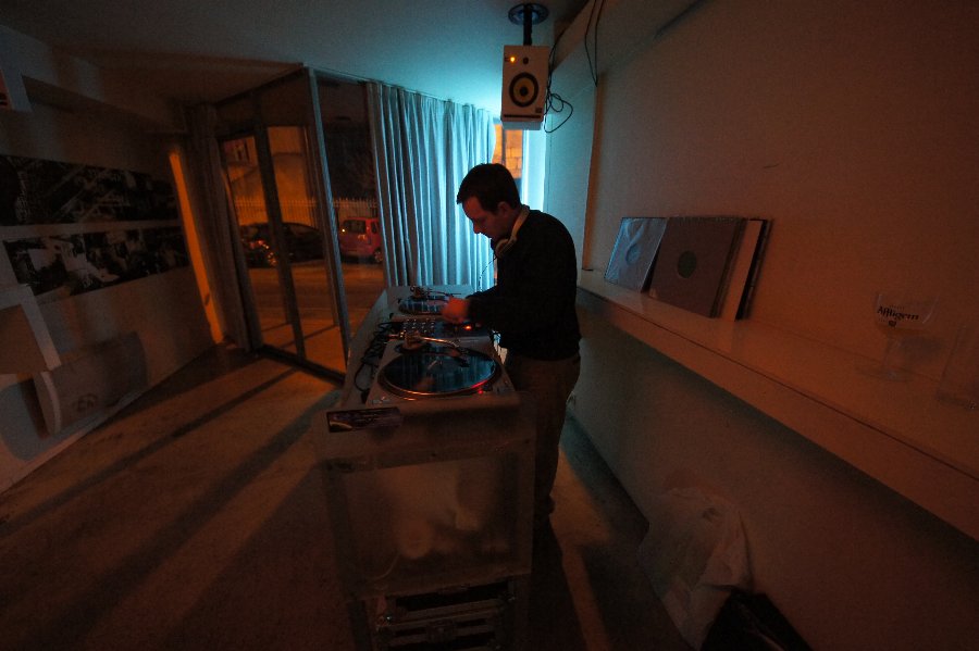 Dj Gao Gao - Vinyl Guérilla part XVII - 11/03/2011 - Bar le Cube à Besançon - Photo n12