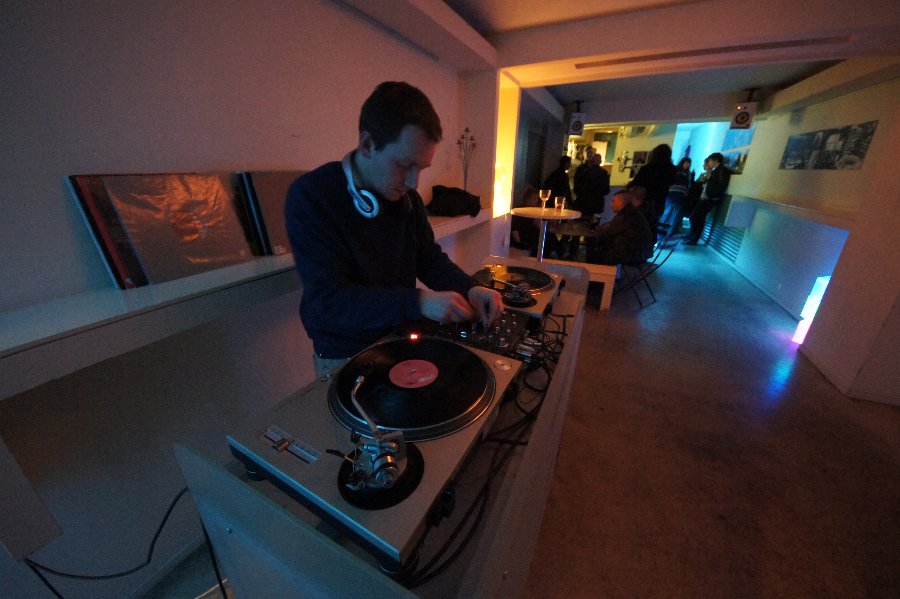 Dj Gao Gao - Vinyl Guérilla part XVII - 11/03/2011 - Bar le Cube à Besançon - Photo n13