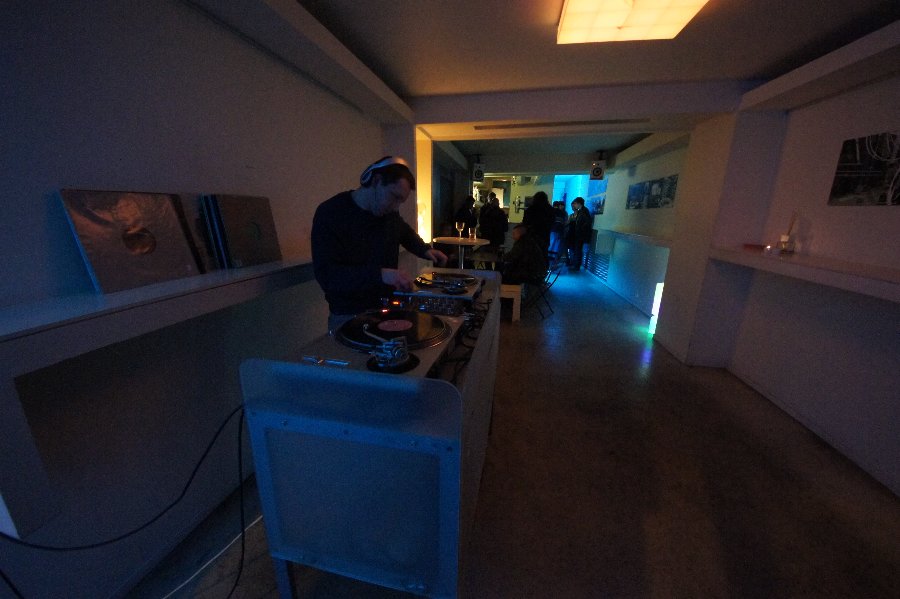 Dj Gao Gao - Vinyl Guérilla part XVII - 11/03/2011 - Bar le Cube à Besançon - Photo n16