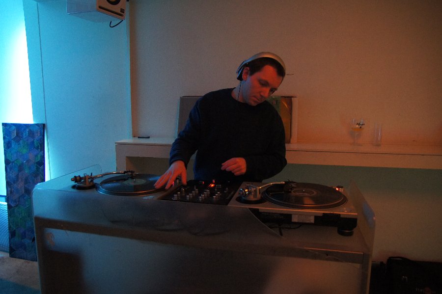 Dj Gao Gao - Vinyl Guérilla part XVII - 11/03/2011 - Bar le Cube à Besançon - Photo n18