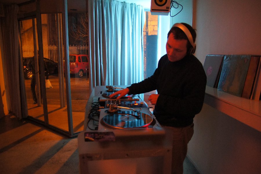 Dj Gao Gao - Vinyl Guérilla part XVII - 11/03/2011 - Bar le Cube à Besançon - Photo n19