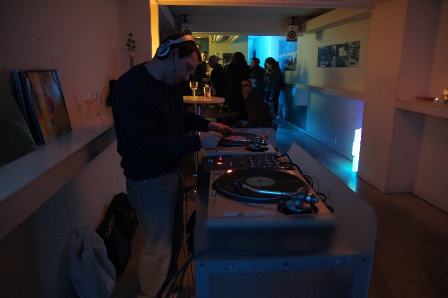 Dj Gao Gao - Vinyl Guérilla part XVII - 11/03/2011 - Bar le Cube à Besançon - Photo n21