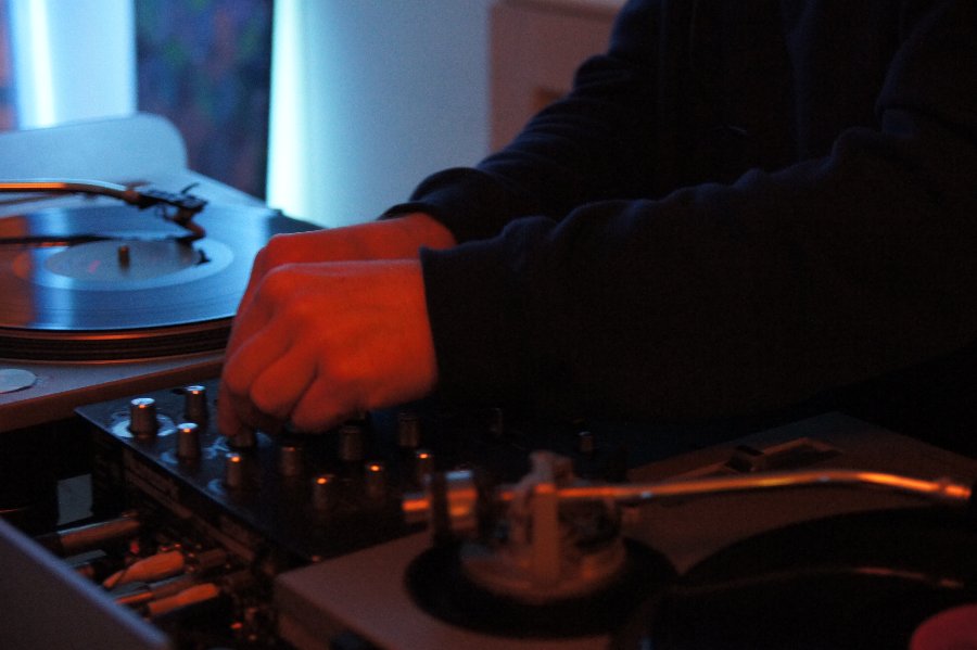 Dj Gao Gao - Vinyl Guérilla part XVII - 11/03/2011 - Bar le Cube à Besançon - Photo n24