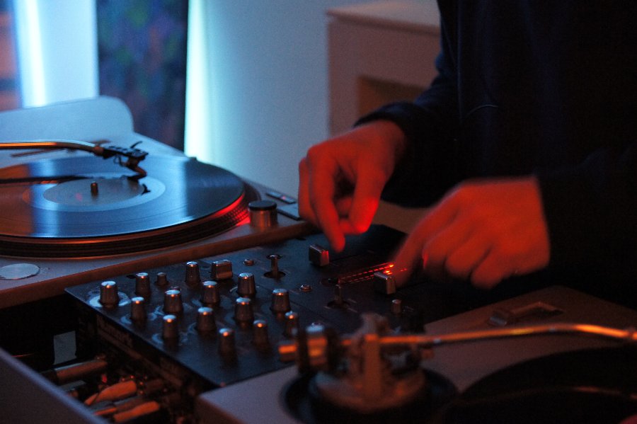 Dj Gao Gao - Vinyl Guérilla part XVII - 11/03/2011 - Bar le Cube à Besançon - Photo n27