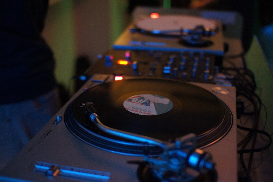 Dj Gao Gao - Vinyl Guérilla part XVII - 11/03/2011 - Bar le Cube à Besançon - Photo n30