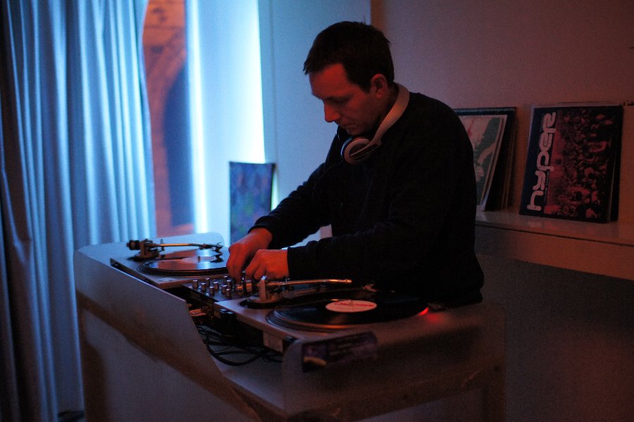Dj Gao Gao - Vinyl Guérilla part XVII - 11/03/2011 - Bar le Cube à Besançon - Photo n32