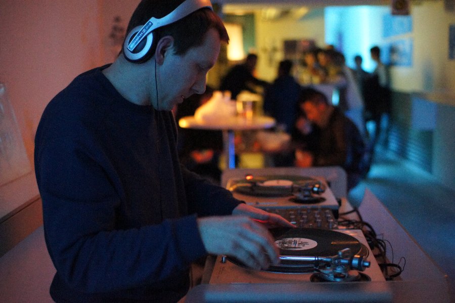 Dj Gao Gao - Vinyl Guérilla part XVII - 11/03/2011 - Bar le Cube à Besançon - Photo n34