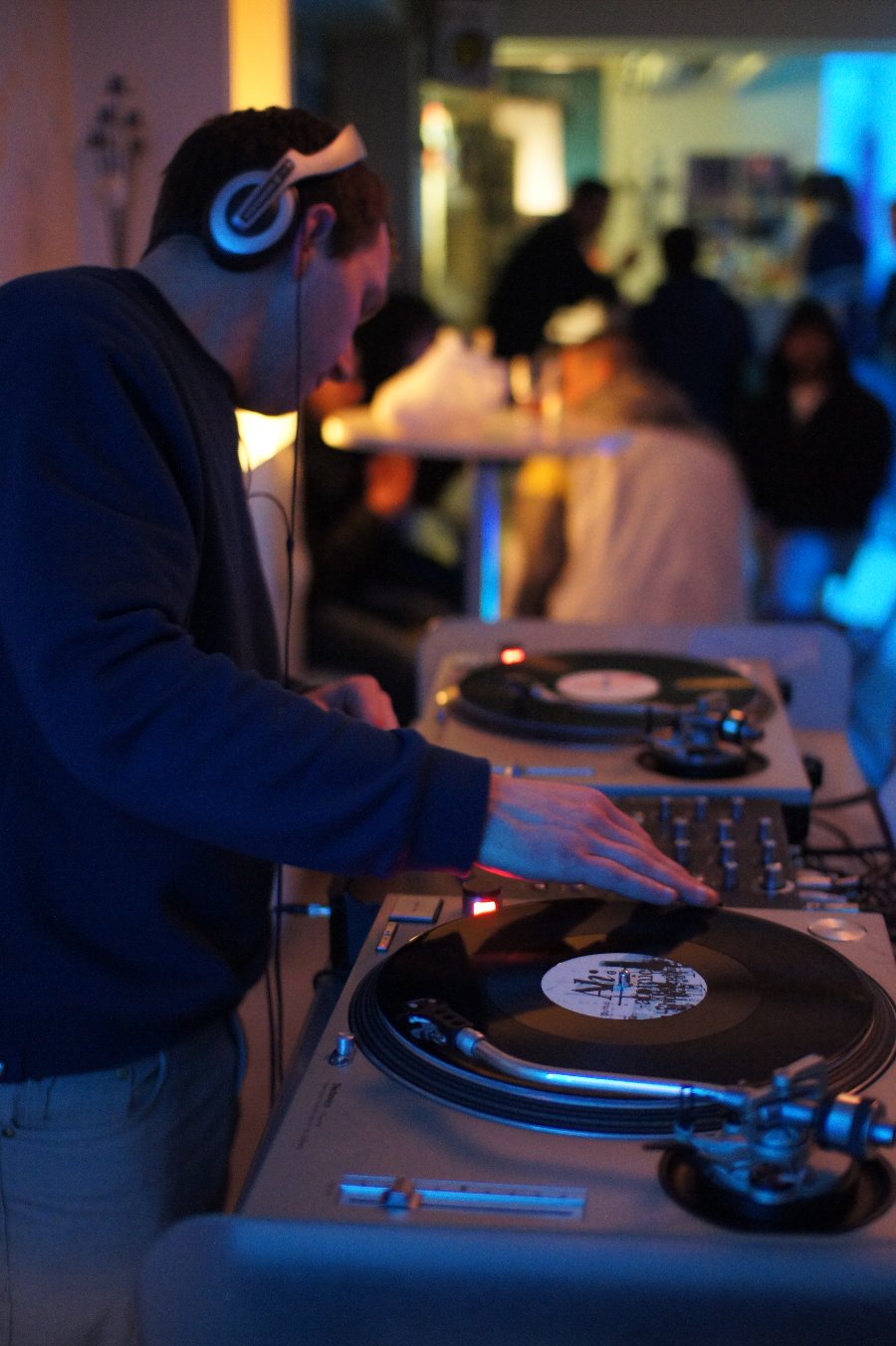 Dj Gao Gao - Vinyl Guérilla part XVII - 11/03/2011 - Bar le Cube à Besançon - Photo n36