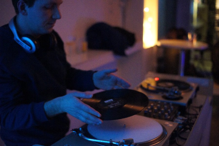 Dj Gao Gao - Vinyl Guérilla part XVII - 11/03/2011 - Bar le Cube à Besançon - Photo n39