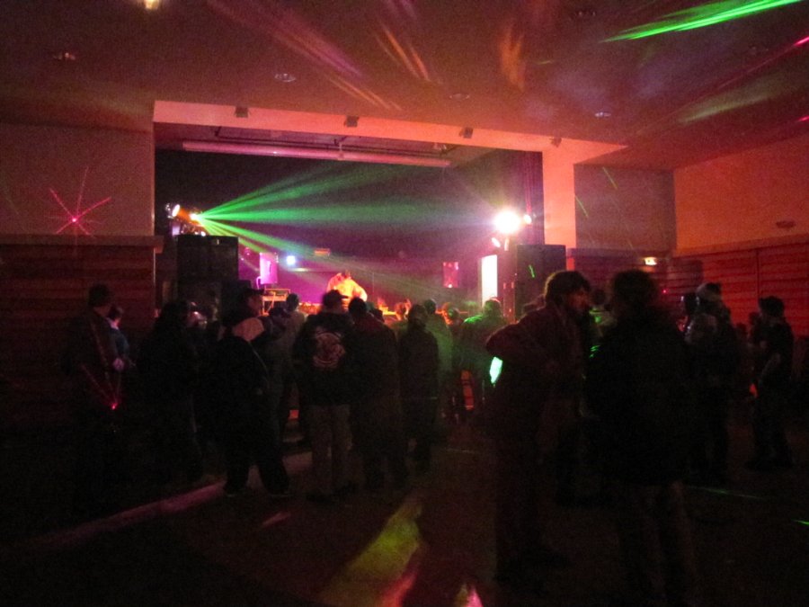 Passtek - Le Père Noël est un DJ - 11/12/2010 - Arc et Senans (25) - Photo n5