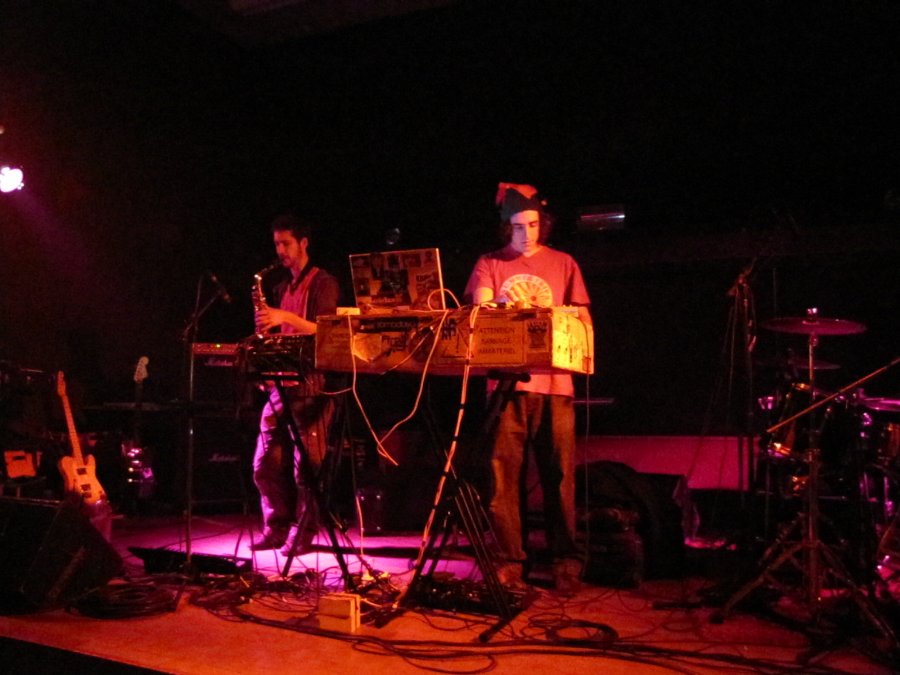 Tetra Hydro K - Le Père Noël est un DJ - 11/12/2010 - Arc et Senans (25) - Photo n2