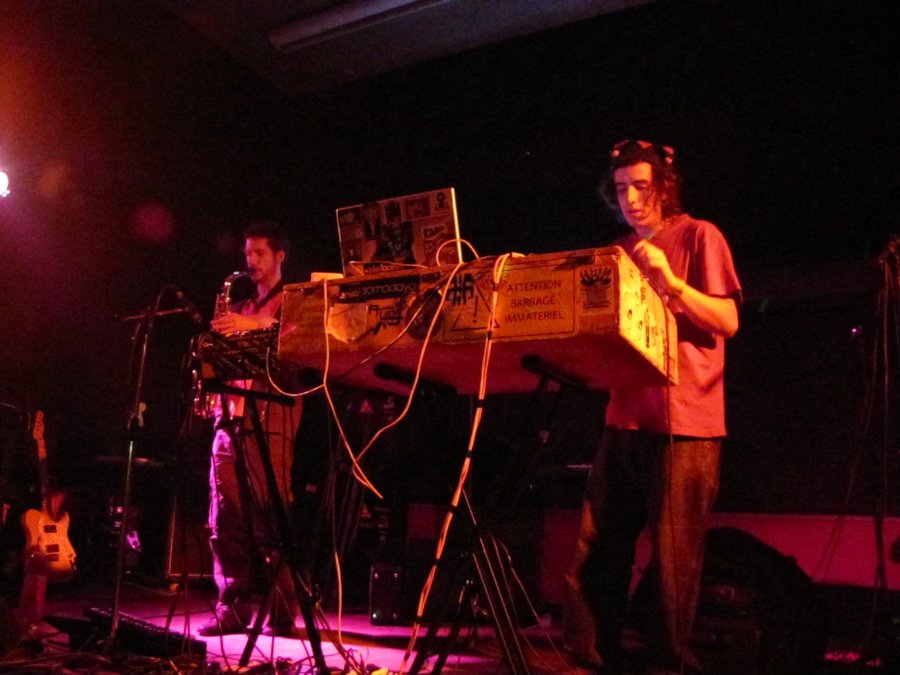 Tetra Hydro K - Le Père Noël est un DJ - 11/12/2010 - Arc et Senans (25) - Photo n12