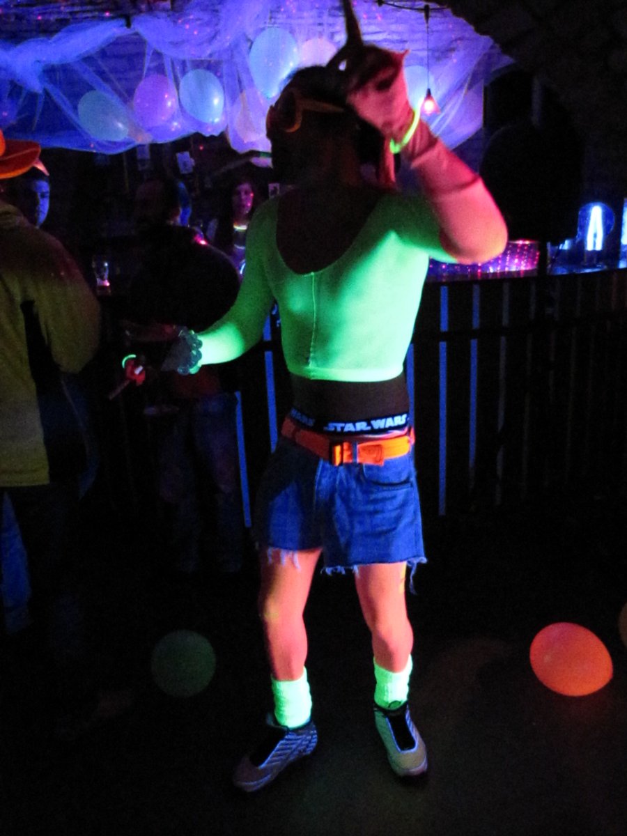 Tu Kiffes le Lycra Fluo - Tu Kiffes le Lycra Fluo - 12/02/2011 - La Cour des Miracles à Besançon - Photo n8
