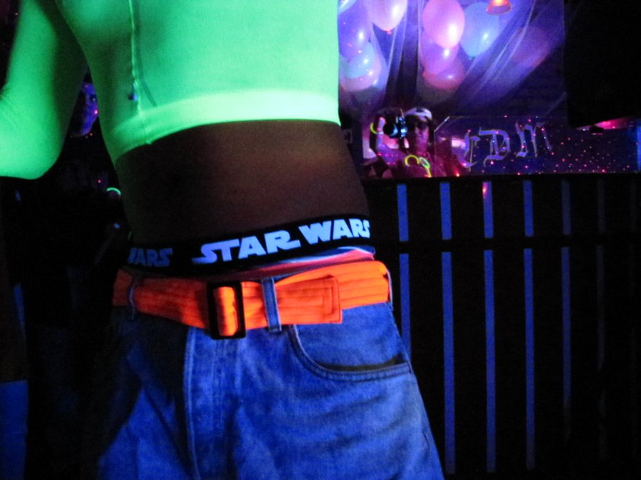 Tu Kiffes le Lycra Fluo - Tu Kiffes le Lycra Fluo - 12/02/2011 - La Cour des Miracles à Besançon - Photo n9