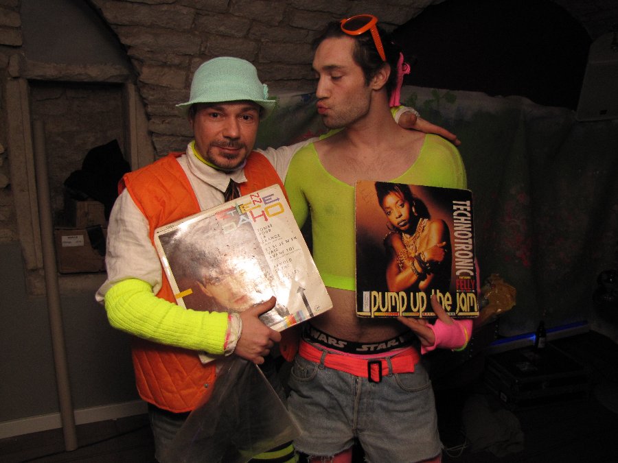 Tu Kiffes le Lycra Fluo - Tu Kiffes le Lycra Fluo - 12/02/2011 - La Cour des Miracles à Besançon - Photo n10