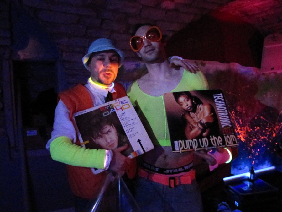 Tu Kiffes le Lycra Fluo - Tu Kiffes le Lycra Fluo - 12/02/2011 - La Cour des Miracles à Besançon - Photo n11