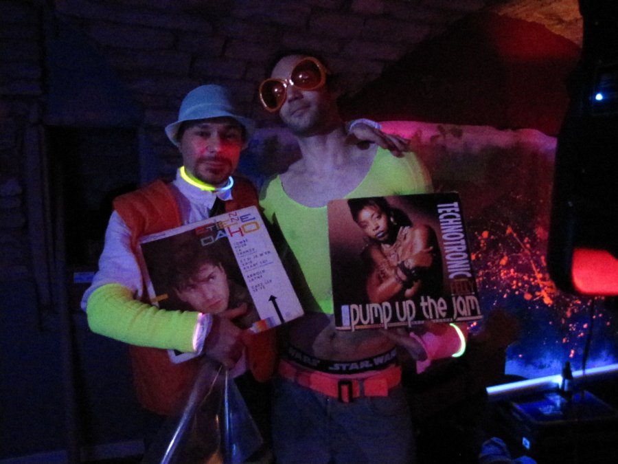 Tu Kiffes le Lycra Fluo - Tu Kiffes le Lycra Fluo - 12/02/2011 - La Cour des Miracles à Besançon - Photo n12