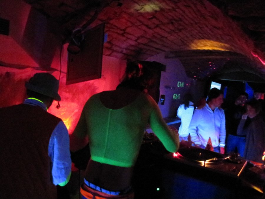 Tu Kiffes le Lycra Fluo - Tu Kiffes le Lycra Fluo - 12/02/2011 - La Cour des Miracles à Besançon - Photo n19